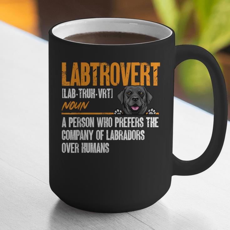 Labrador Retriever Labtrovert Definition Introvert Labrador Graphic Print Coffee Mug Labrador Retriever Labtrovert Definition Introvert Labrador Graphic Print Coffee Mug