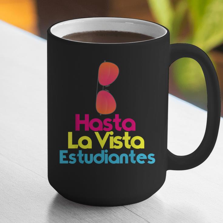 Last Day Of School Spanish Teacher Graduation T-Shirt For Men Women Kids Graphic Print Coffee Mug