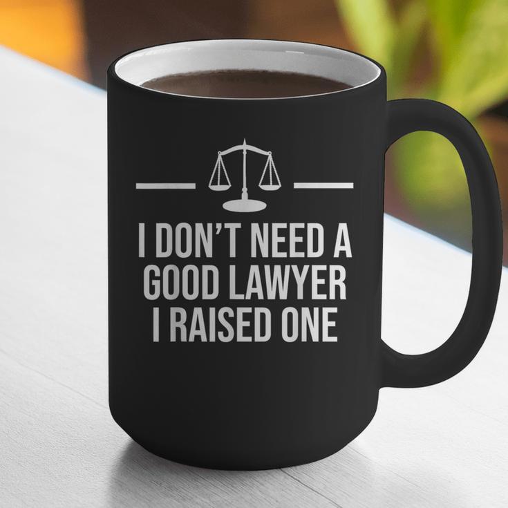 Lawyer Parent Dad Mom Law School Graduation Graphic Print Coffee Mug