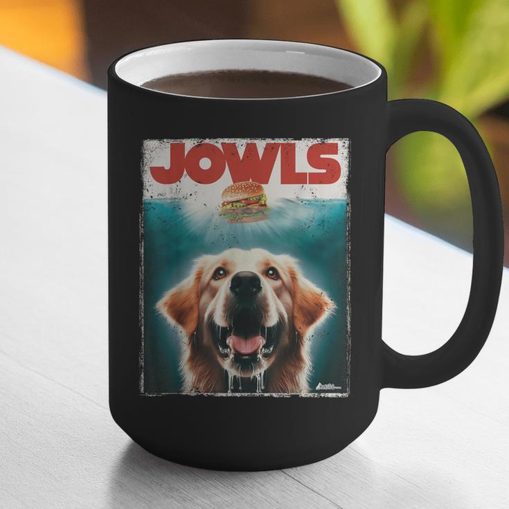 Light Golden Retriever Jowls Top Paws Cream Lab Dog Mom Dad Graphic Print Coffee Mug Light Golden Retriever Jowls Top Paws Cream Lab Dog Mom Dad Graphic Print Coffee Mug