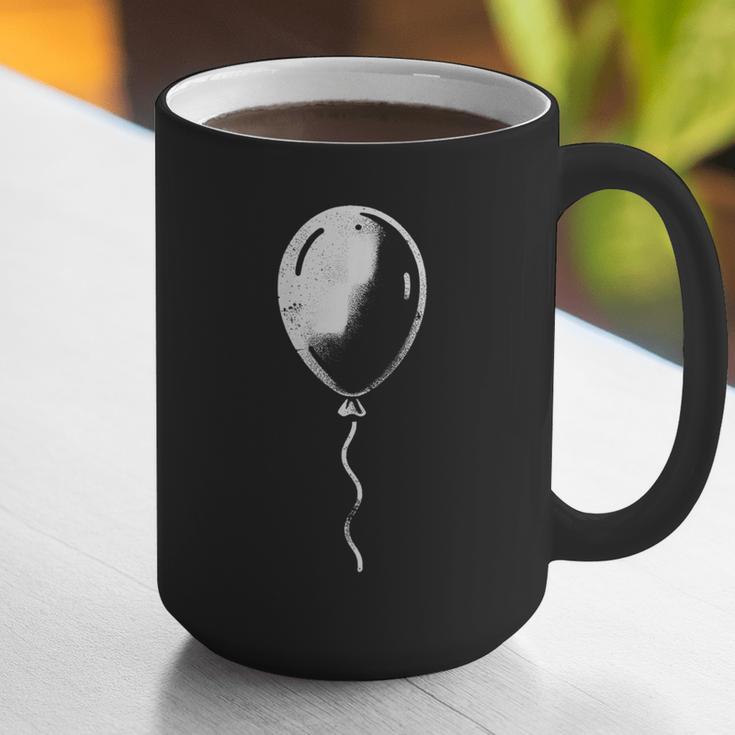 Lone Balloon Celebration Individualistic Introvert Party Graphic Print Coffee Mug Lone Balloon Celebration Individualistic Introvert Party Graphic Print Coffee Mug