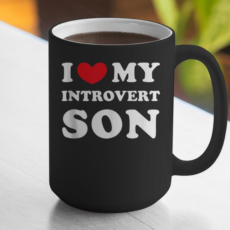 I Love My Introvert Son I Heart My Introvert Son Graphic Print Coffee Mug I Love My Introvert Son I Heart My Introvert Son Graphic Print Coffee Mug