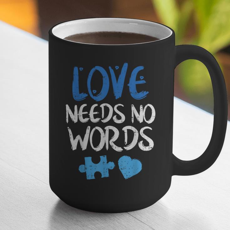 Love Needs No Words Autism Awareness Shirt Mom Dad Teacher Graphic Print Coffee Mug Love Needs No Words Autism Awareness Shirt Mom Dad Teacher Graphic Print Coffee Mug