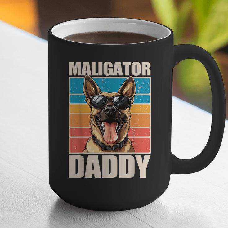 Malinois Dad Maligator Daddy Belgian Malinois Graphic Print Coffee Mug Malinois Dad Maligator Daddy Belgian Malinois Graphic Print Coffee Mug