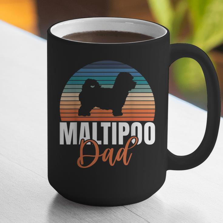 Maltipoo Dad Graphic Print Coffee Mug