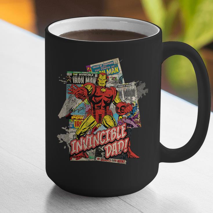 Marvel Iron Man Invincible Dad Father's Day Comic Retro Graphic Print Coffee Mug