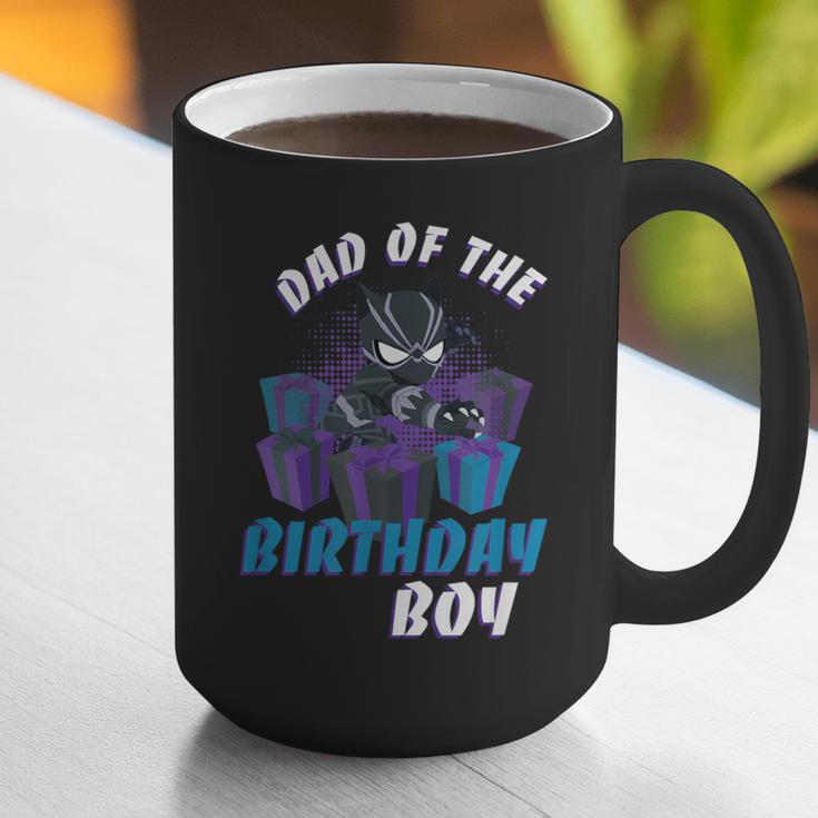 Marvel Panther Family Party Dad Of The Birthday Boy Graphic Print Coffee Mug