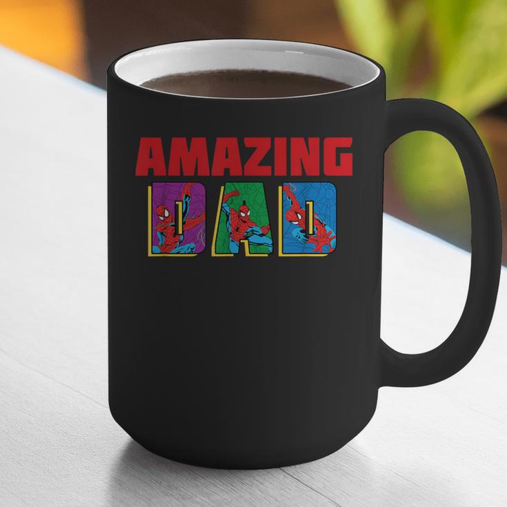 Marvel Spider-Man Amazing Dad Birthday Father’s Day Graphic Print Coffee Mug