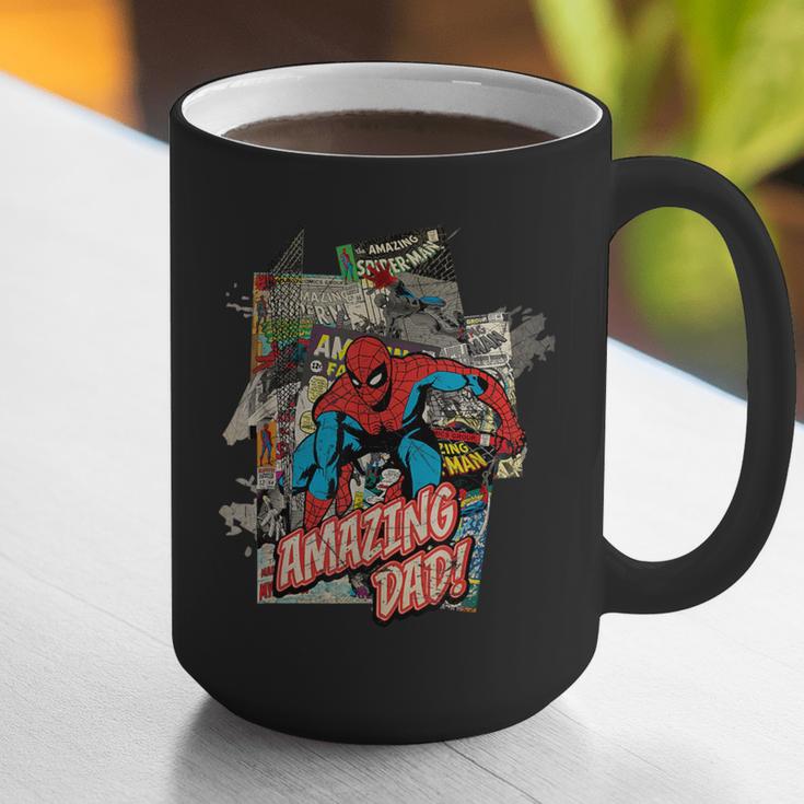 Marvel Spider-Man Amazing Dad Father's Day Graphic Print Coffee Mug