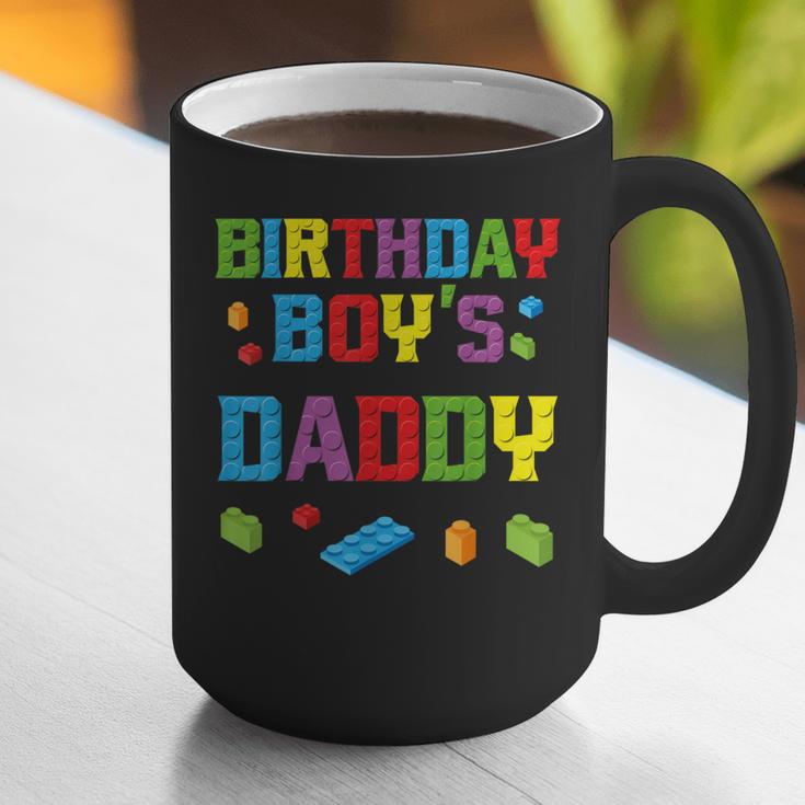 Master Builder Birthday Boy's Daddy Building Bricks Blocks Graphic Print Coffee Mug Master Builder Birthday Boy's Daddy Building Bricks Blocks Graphic Print Coffee Mug