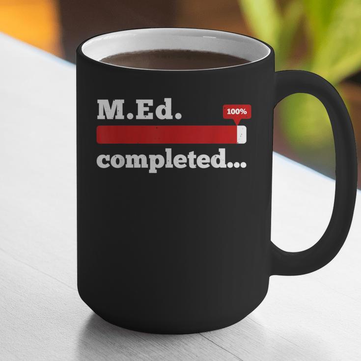 Master Of Education Completed Teacher Master Graduation For Men Women Graphic Print Coffee Mug