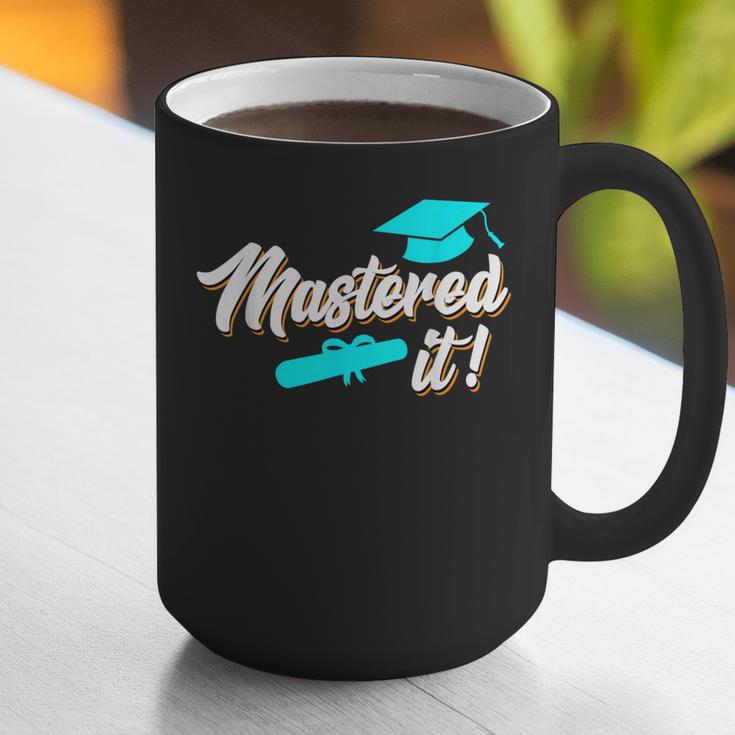 Mastered It Master Graduation Man Master 2026 Graphic Print Coffee Mug