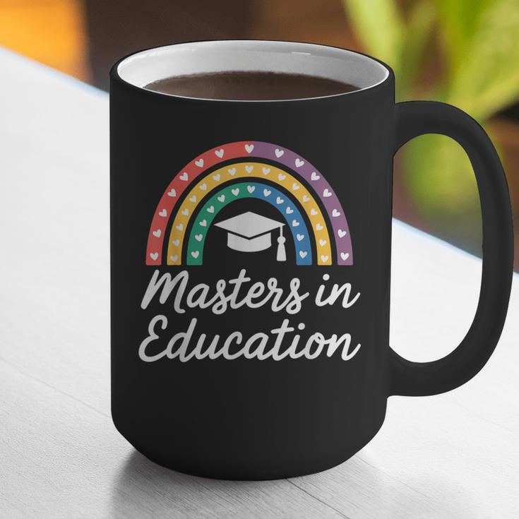 Masters Degree In Education Graduation Matching Graduate Graphic Print Coffee Mug
