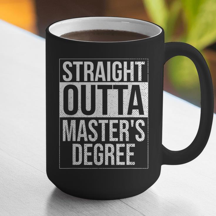 Masters Degree Graduation Mastered It MBA Graduation Graphic Print Coffee Mug