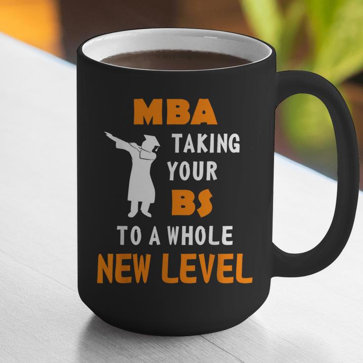 Masters Degree Graduation Shirt For MBA Grad Student Graphic Print Coffee Mug