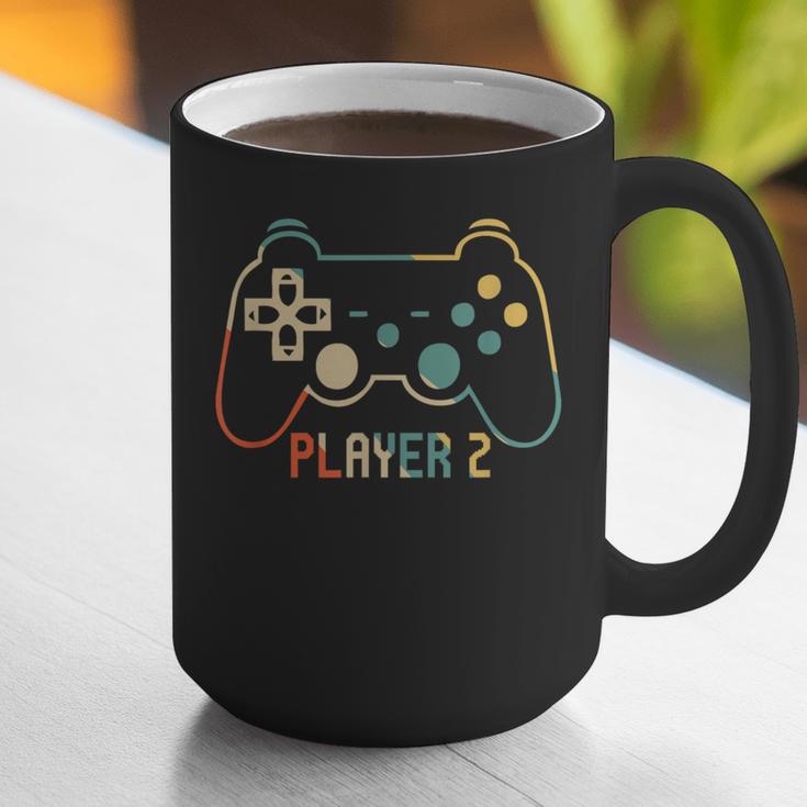 Matching Gamer Tee For Dad Mom & Kids Player 123 Graphic Print Coffee Mug