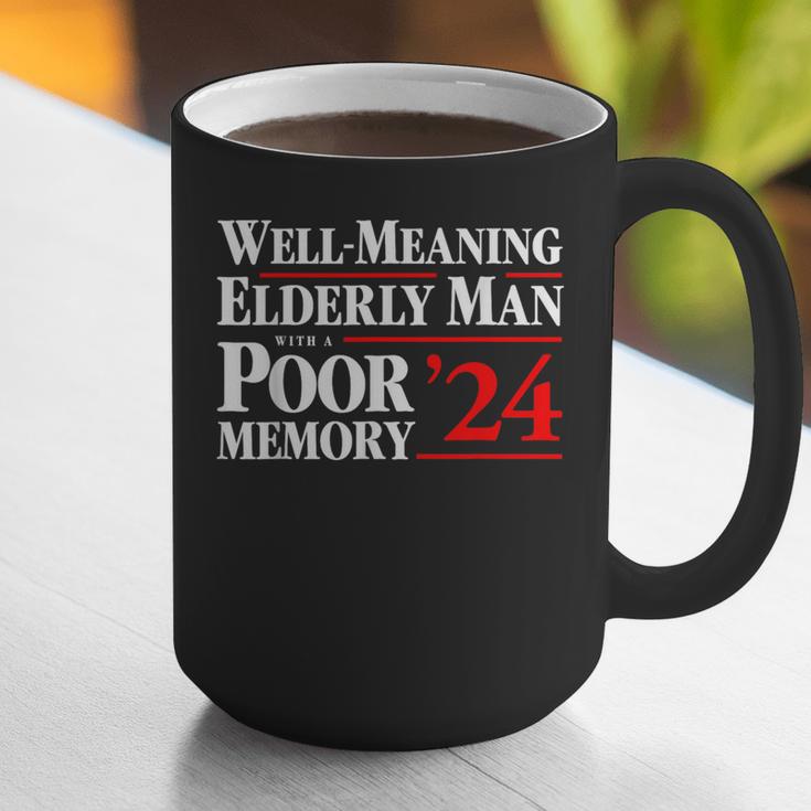 Well Meaning Elderly Man With A Poor Memory 2024 Graphic Print Coffee Mug Well Meaning Elderly Man With A Poor Memory 2024 Graphic Print Coffee Mug