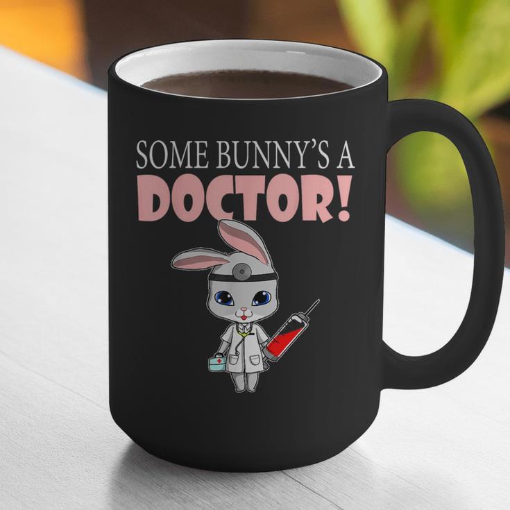 Med School Graduation Bunny Medical New Doctor Graphic Print Coffee Mug
