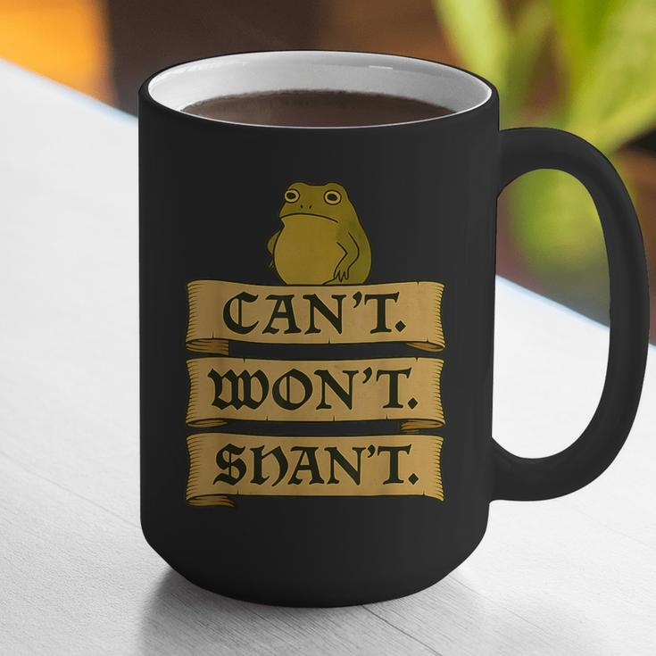 Medieval Frog Meme Sarcastic Introvert Humor Fantasy Graphic Print Coffee Mug Medieval Frog Meme Sarcastic Introvert Humor Fantasy Graphic Print Coffee Mug