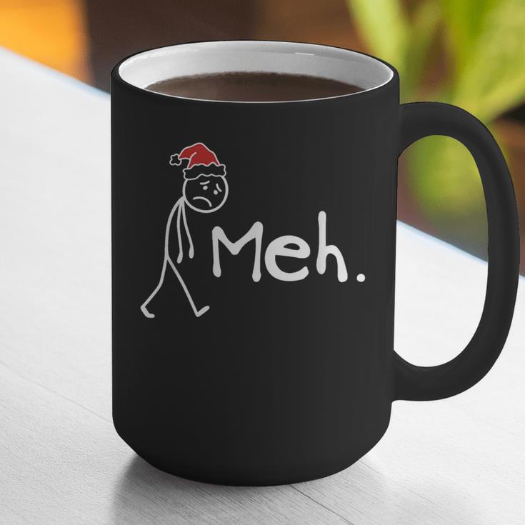 Meh Christmas Introvert Graphic Print Coffee Mug Meh Christmas Introvert Graphic Print Coffee Mug