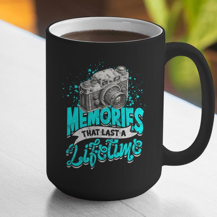 Memories That Last a Lifetime Memory Graphic Print Coffee Mug Memories That Last a Lifetime Memory Graphic Print Coffee Mug