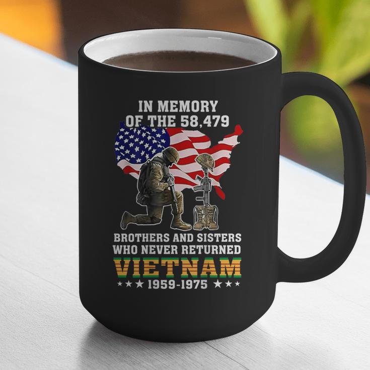 In Memory Of The 58479 Brothers & Sisters On Back Graphic Print Coffee Mug