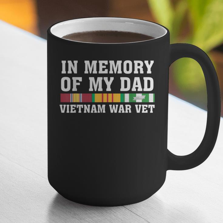 In Memory Of My Dad Vietnam Veteran Family Matching Graphic Print Coffee Mug