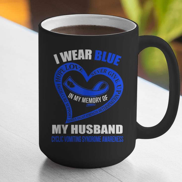 In My Memory Of My Husband CVS AWARENESS Graphic Print Coffee Mug