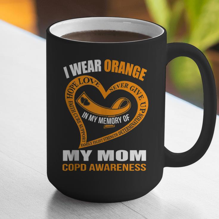 In My Memory Of My Mom COPD AWARENESS Graphic Print Coffee Mug In My Memory Of My Mom COPD AWARENESS Graphic Print Coffee Mug