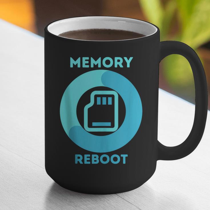 MEMORY REBOOT Graphic Print Coffee Mug