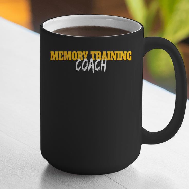 Memory Training Coach Coaching Trainer Teacher For Men Women Graphic Print Coffee Mug
