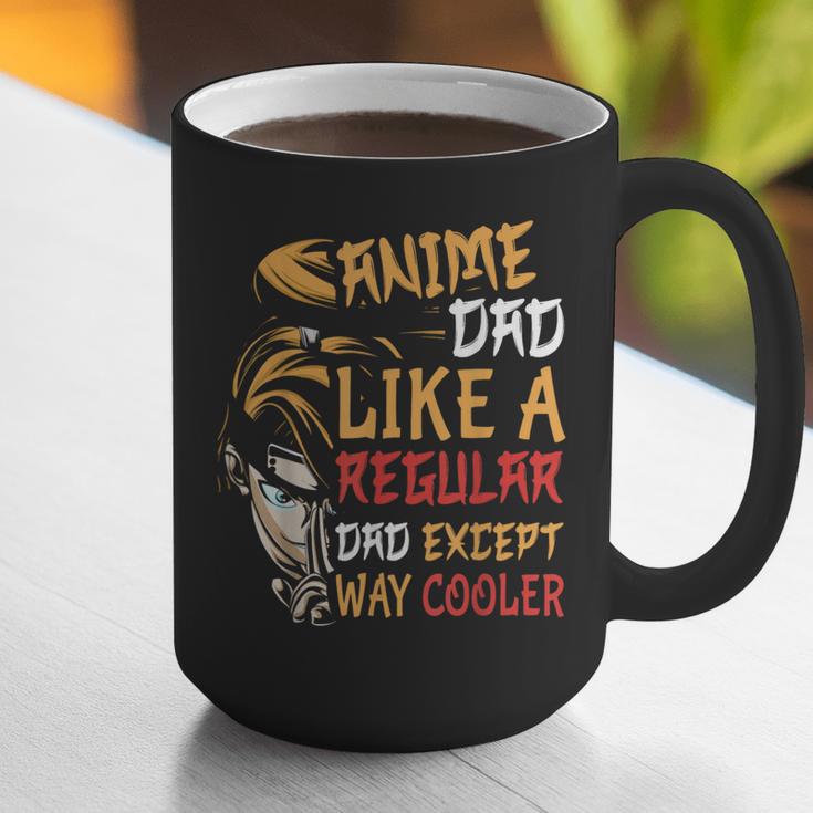 Men Anime Father's Day Anime Dad Except Way Cooler Graphic Print Coffee Mug