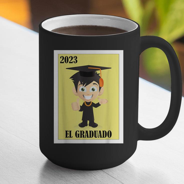 Mexican For Graduation El Graduado 2023 Graphic Print Coffee Mug