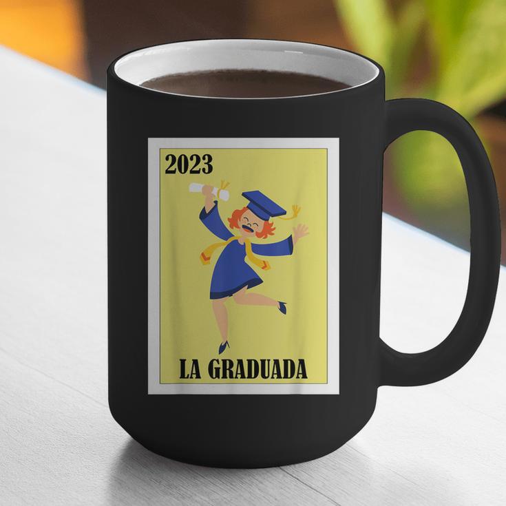 Mexican For Graduation La Graduada 2023 Graphic Print Coffee Mug