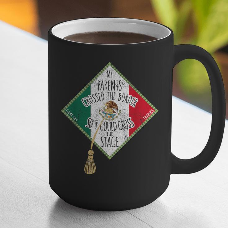 Mexican Pride Graduation 2019 Tshirt Graphic Print Coffee Mug