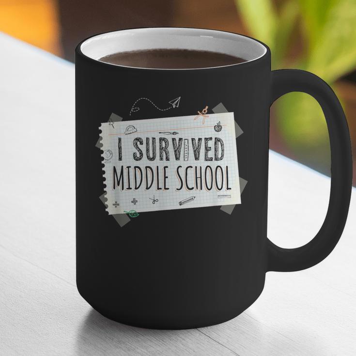 Middle School Graduation Shirts Graduate Grad Graphic Print Coffee Mug