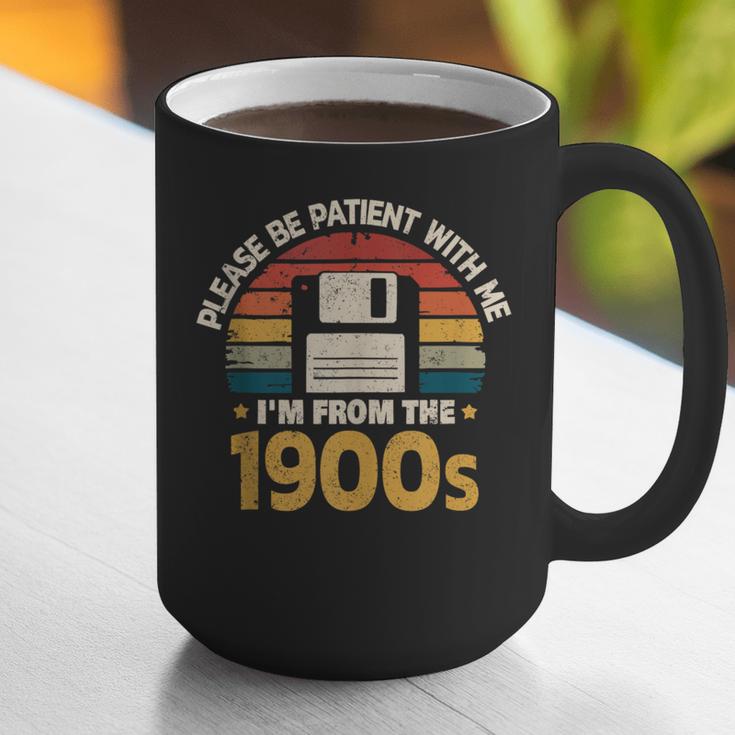 Millennials Please Be Patient With Me I'm From The 1900s Graphic Print Coffee Mug Millennials Please Be Patient With Me I'm From The 1900s Graphic Print Coffee Mug