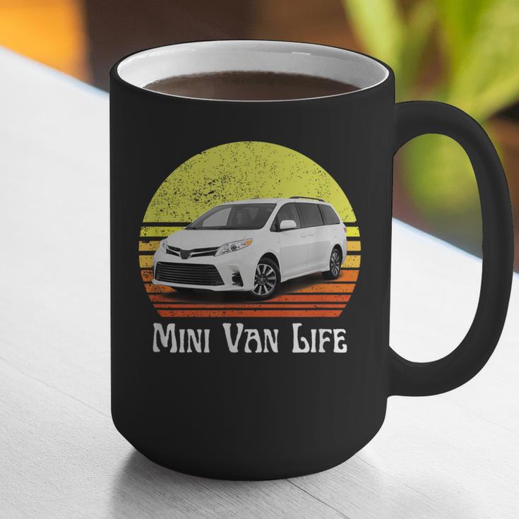 Mini Van Life Soccer Mom Dad Parent For Parents Graphic Print Coffee Mug
