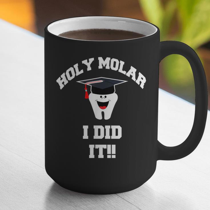 Molar Dentist Dental Hygienist Graduation Shirt Graphic Print Coffee Mug