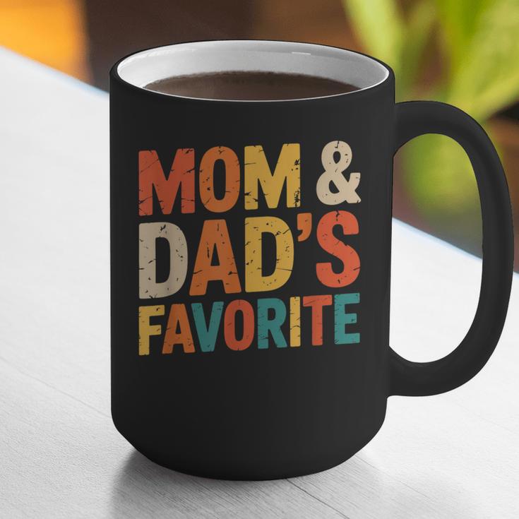 Mom & Dad's Favorite Graphic Print Coffee Mug