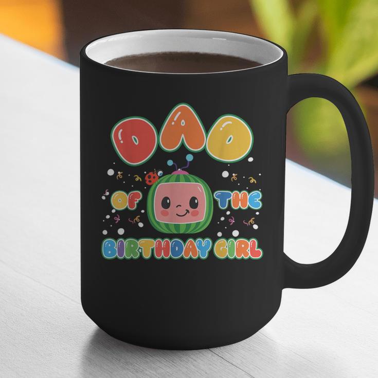 Mom And Dad Of The Birthday Girl Melon Family Matching Graphic Print Coffee Mug Mom And Dad Of The Birthday Girl Melon Family Matching Graphic Print Coffee Mug