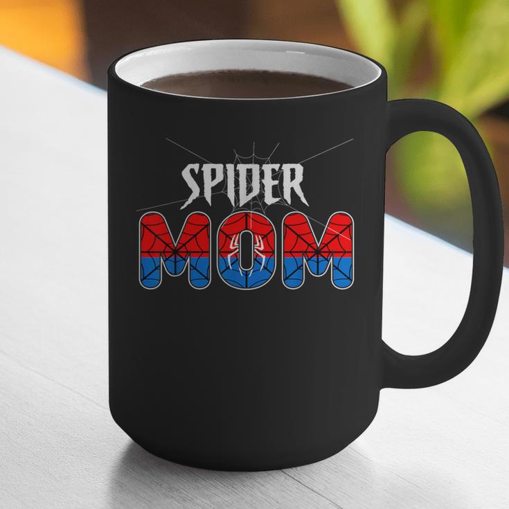 Mom And Dad Spider Family Matching Birthday Halloween Graphic Print Coffee Mug