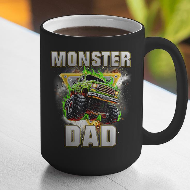 Monster Truck Dad Monster Truck Are My Jam Adults Kids Graphic Print Coffee Mug