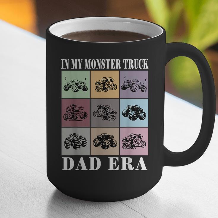 In My Monster Trucks Dad Era Graphic Print Coffee Mug In My Monster Trucks Dad Era Graphic Print Coffee Mug