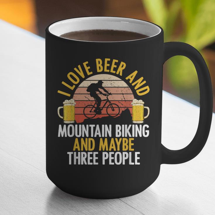 Mountain Biking Beer Drinking Introvert Sayings For Cyclist Graphic Print Coffee Mug Mountain Biking Beer Drinking Introvert Sayings For Cyclist Graphic Print Coffee Mug