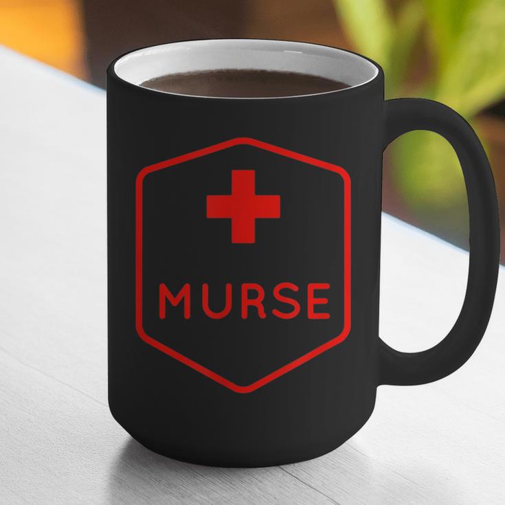 Murse Shirt Perfect For Male Nurse Graduation Graphic Print Coffee Mug