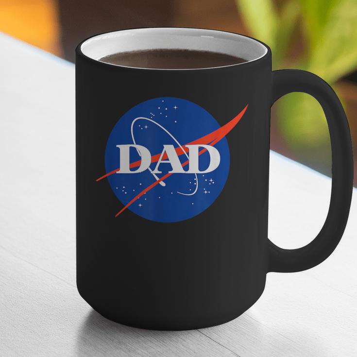 NASA Inspired DAD Meatball Graphic Print Coffee Mug NASA Inspired DAD Meatball Graphic Print Coffee Mug