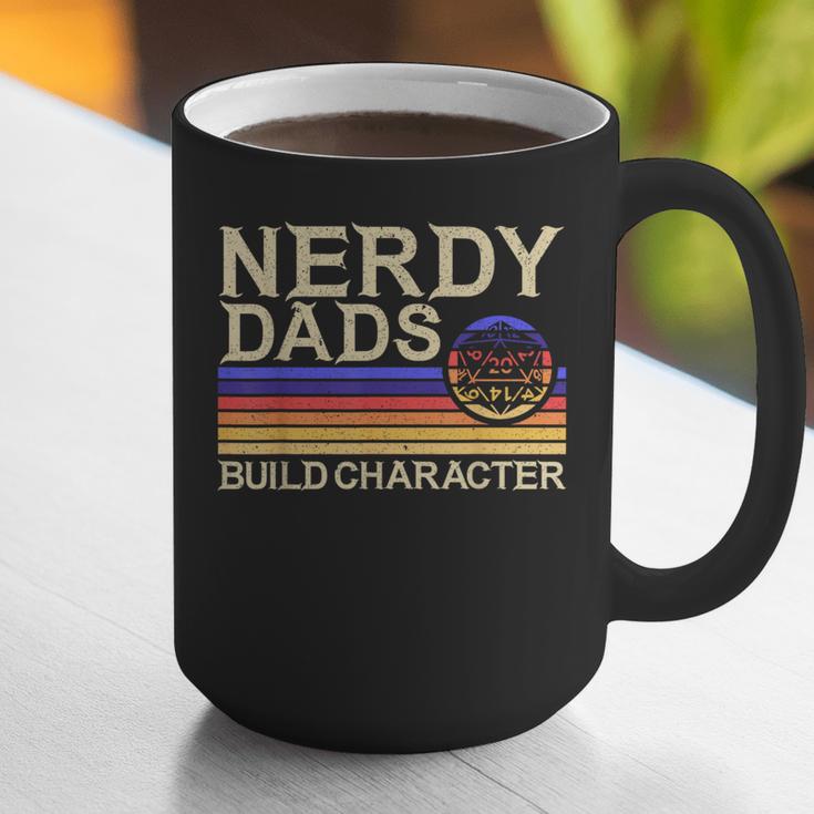 Nerdy Dad RPG Gaming D20 Tabletop Games RPG Gamer Graphic Print Coffee Mug Nerdy Dad RPG Gaming D20 Tabletop Games RPG Gamer Graphic Print Coffee Mug