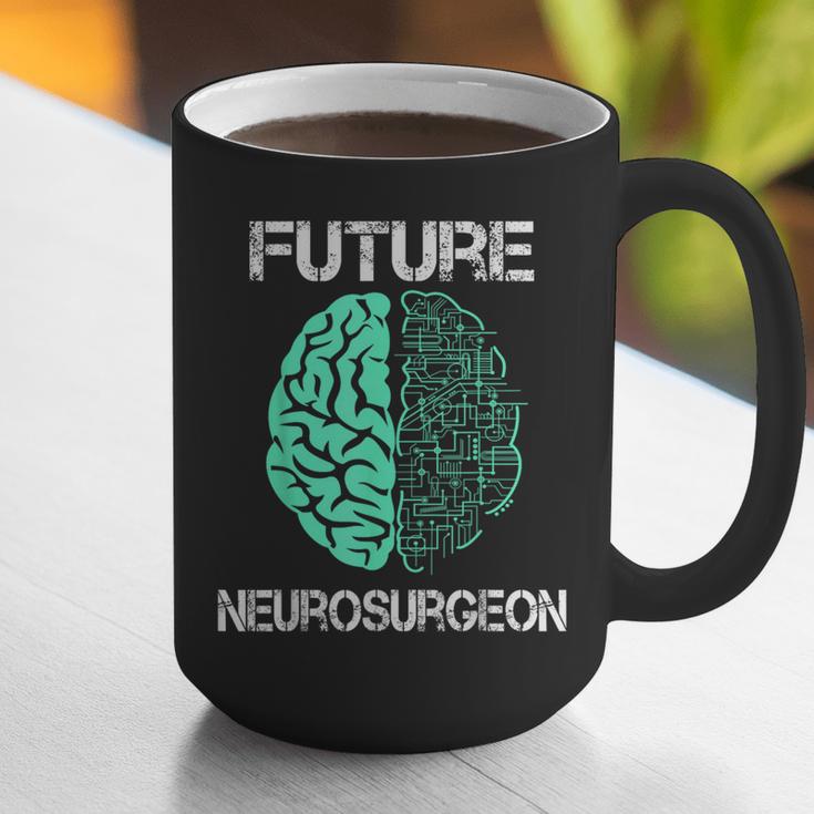 Neuro Surgeon Brain Student Graduation Future Neurosurgeon Graphic Print Coffee Mug
