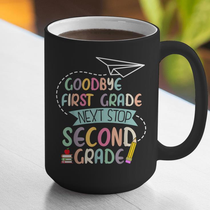 Next Stop 2nd Grade 1st First Grade Graduation Last Day Graphic Print Coffee Mug